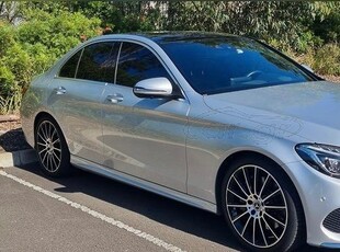 Mercedes-Benz C 180 '17 Δεν θελει ουτε 8-9 Χιλιάρικα / W205 / Πληρωμένα Τέλη