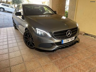 Mercedes-Benz C 180 '17 Exclusive 9G-TRONIC Ελληνικό / Look AMG