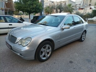 Mercedes-Benz C 200 '01 COMPRESSOR 163 ΗΡ ELEGANCHE OΡΟΦΗ ΑΝDROIND NAVI- ZANTOΛΑΣΤΙΧΑ