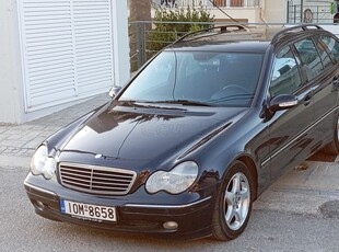 Mercedes-Benz C 200 '03 1800 CC KOMPRESSOR STATION WAGON