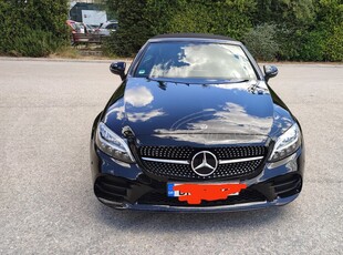 Mercedes-Benz C 200 '18 Cabrio MILD HYBRID AMG 9G-TRONIC