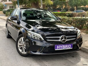 Mercedes-Benz C 300 '21 C 300E 2.0 EQ POWER AUTO F1 AVANTGARDE PLUG-IN CAMERA EURO-6 ΕΛΛΗΝΙΚΟ