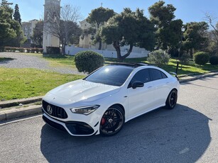 Mercedes-Benz CLA 45 AMG '22 45S Amg - Performance seats -panorama