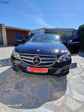 Mercedes-Benz E 220 '16 AVANTGARDE DIESEL 9G-TRONIC SIBITACH FOUL EXTRA