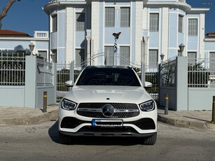 Mercedes-Benz GLC 300 '20 e AMG 4MATIC PANORAMA 20inc Εργοστασιακή Εγγύηση 2027 PLUG-IN HYBRID