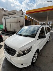 Mercedes-Benz Vito '17 EXTRA LONG 111, SELECT, ΕΛΛΗΝΙΚHΣ ΑΝΤΙΠΡΟΣΩΠΕΙΑΣ, 9ΘΕΣΙΟ