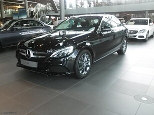 MERCEDES C180 avantgarde automatic 2015