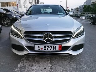 MERCEDES C180 avantgarde automatic 2015