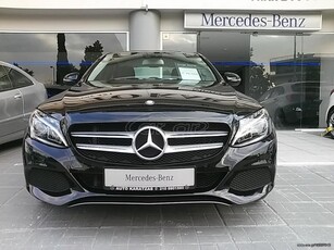 MERCEDES C180 avantgarde/9ΤΑΧΥΤΗΤΩΝ 2017