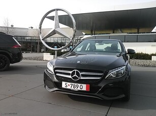 MERCEDES C180 ΑVANTGARDE 9GANG 2017