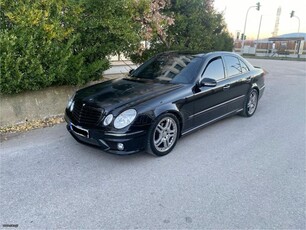 MERCEDES E200 1.8 AVANTGARDE KOMPRESSOR ΑΥΤΟΜΑΤΟ LOOK AMG!! 2005