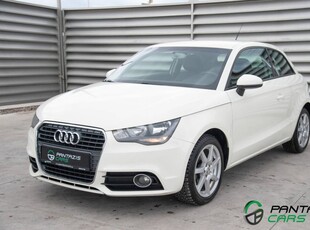 Audi A1 '12 Attraction 1.2TFSI 85HP ΖΑΝΤΕΣ ΘΕΡΜΑΙΝΟΜΕΝΑ