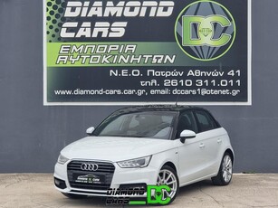 Audi A1 '18 S-Line TFSI-100HP SPORTBACK ULTRA NAVI-KLIMA