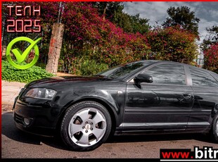 Audi A3 '08 1.8 TSI 160HP SPORT AMBITION 3DOOR LEATHER