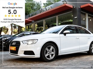 Audi A3 '18 1.5cc TFSI CoD S tronic 150hp Sedan (Ελληνικό)