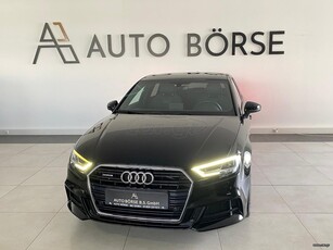 Audi A3 '19 *S LINE*PANORAMA*4X4*VIRTUAL*MATRIX