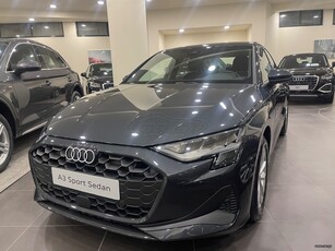 Audi A3 '25 Sport Sedan Progressive TFSI 116 HP