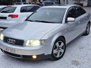 Audi A4 '01 0%ΠΡΟΚΑΤΑΒΟΛΉ ΈΩΣ 60 ΔΏΣΕΙΣ quattro tsi turbo