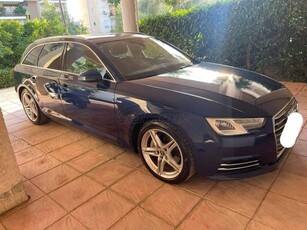 Audi A4 '17 avant s line