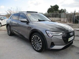 Audi e-tron '21 50 QUATTRO S-LINE BLACK EDITION 313HP