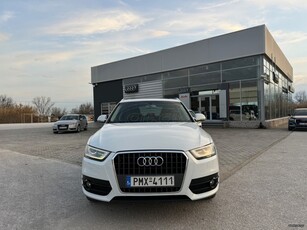 Audi Q3 '14 1.400cc 150ps 6 TAXYTHTEΣ - ΠΑΝΟΡΑΜΙΚΗ ΟΡΟΦΗ