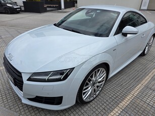 Audi TT '15 QUATTRO S-LINE S-TRONIC