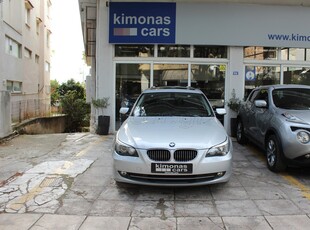 Bmw 523 '08 ΕΛΛΗΝΙΚΟ ΟΡΟΦΗ ΔΕΡΜΑ ΑΥΤΟΜΑΤΟ FACELIFT ΧΕΝΟΝ PARTRONIC CRUISE CNTRL 140.000 XΛΜ