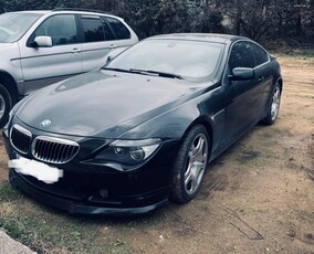 Bmw 645 '04 MANUAL V8 ΣΠΑΝΙΟ