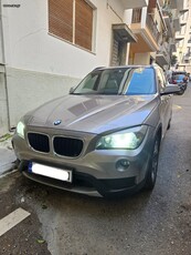 Bmw X1 '13 XDRIVE20D STEPTRONIC Ηλιοροφή-Δερμάτινο Σαλόνι