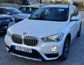 Bmw X1 '18 1,8i Sdrive Steptronic-140hp ΕΛΛΗΝΙΚΟ 1οΧΕΡΙ