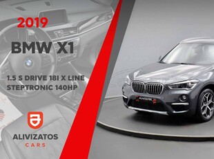 Bmw X1 '19 1.5 Sdrive 18i X Line Steptronic 140hp