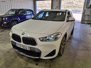 Bmw X2 '21 1.5D M-Packet Steptronic Ελληνικό LED!