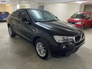 Bmw X4 '17 XDRIVE 20D-Ελληνικής αντιπροσωπείας