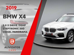 Bmw X4 '19 20d Χ-Drive X-Line Steptronic 190hp Panorama