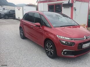 Citroen C4 Picasso '17 1.2T AUTOMATIC PANORAMA