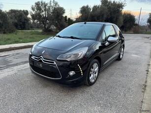 Citroen DS-3 '16 1.2 CABRIO !!! ΓΡΑΜΜΑΤΙΑ ΧΩΡΙΣ ΤΡΑΠΕΖΕΣ !!!