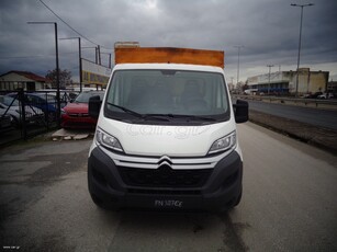 Citroen Jumper '18 ΑΝΟΙΧΤΟ-ΚΑΡΟΤΣΑ*3ΘΕΣΕΙΣ*A/C*EURO6*ΑΡΙΣΤΟ