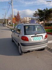 Daewoo Matiz '01 MATIZ 800CC AC SE ελληνικο ΆΡΙΣΤΟ!!!!!