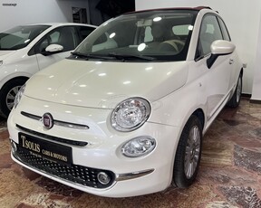 Fiat 500 '10 CABRIO LOOK 2018 AYTOMATO