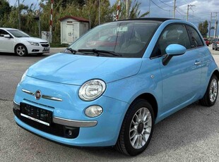 Fiat 500C '13 * 1.2 Lounge * Αυτόματο * 10 ήμερη Προσφορά *