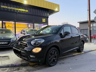 Fiat 500X '17 *45.000km*X-DESIGH*ΠΡΩΤΟ ΧΕΡΙ ΛΑΡΙΣΑΣ*140ps*18’**XENON*ΔΕΡΜΑ*ΟΘΟΝΗ*ΕΞΑΙΡΕΤΙΚΟ*AUTO TSOUMANIS*EST.2007*