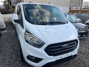 Ford Custom '20 ΑΥΤΟΜΑΤΟ //ΕΛΛΗΝΙΚΟ //BOOK SERVICE //3θεσιο// 130hp