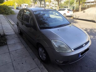 Ford Fiesta '05 GHIA Ελληνικό Βιβλίο σέρβις 105HP