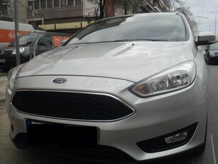 Ford Focus '16 ΑΥΤΟΜΑΤΟ//1000cc//TURBO ~ ECOBUST//125HP//5ΠΟΡΤΟ//ΑΡΙΣΤΟ//ΑΝΤΑΛΛΑΓΕΣ ΔΕΚΤΕΣ//ΕΤΟΙΜΟΠΑΡΑΔΟΤΟ