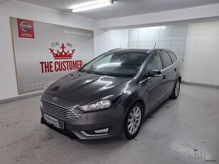 Ford Focus '18 STATION WAGON DIESEL ΑΥΤΟΜΑΤΟ!!!