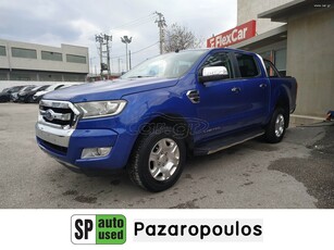 Ford Ranger '17 LIMITED ΕΛΛΗΝΙΚΟ 2 ΧΡΟΝΙΑ ΕΓΓΥΗΣΗ PAZAROPOULOS