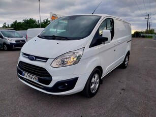 Ford Transit Custom '18 2 ΠΛΑΙΝΕΣ ΜΑΚΡΥ ΣΑΣΙ