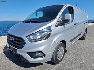 Ford Transit Custom '18 2.0, 340, 131PS, L2, 2 ΣΥΡΟΜΕΝΕΣ, DAB+, ECO BLUE