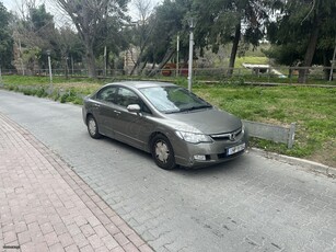 Honda Civic '08 HYBRID 1.3-AYTOMATO-χωρις τελη