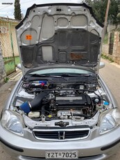 Honda Civic '98 VTI 160 HP A/C γνησιο-ηλιοροφη